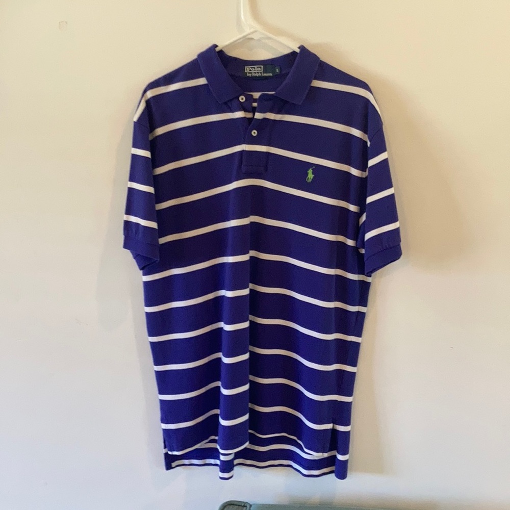 Stripped polo by Ralph Lauren